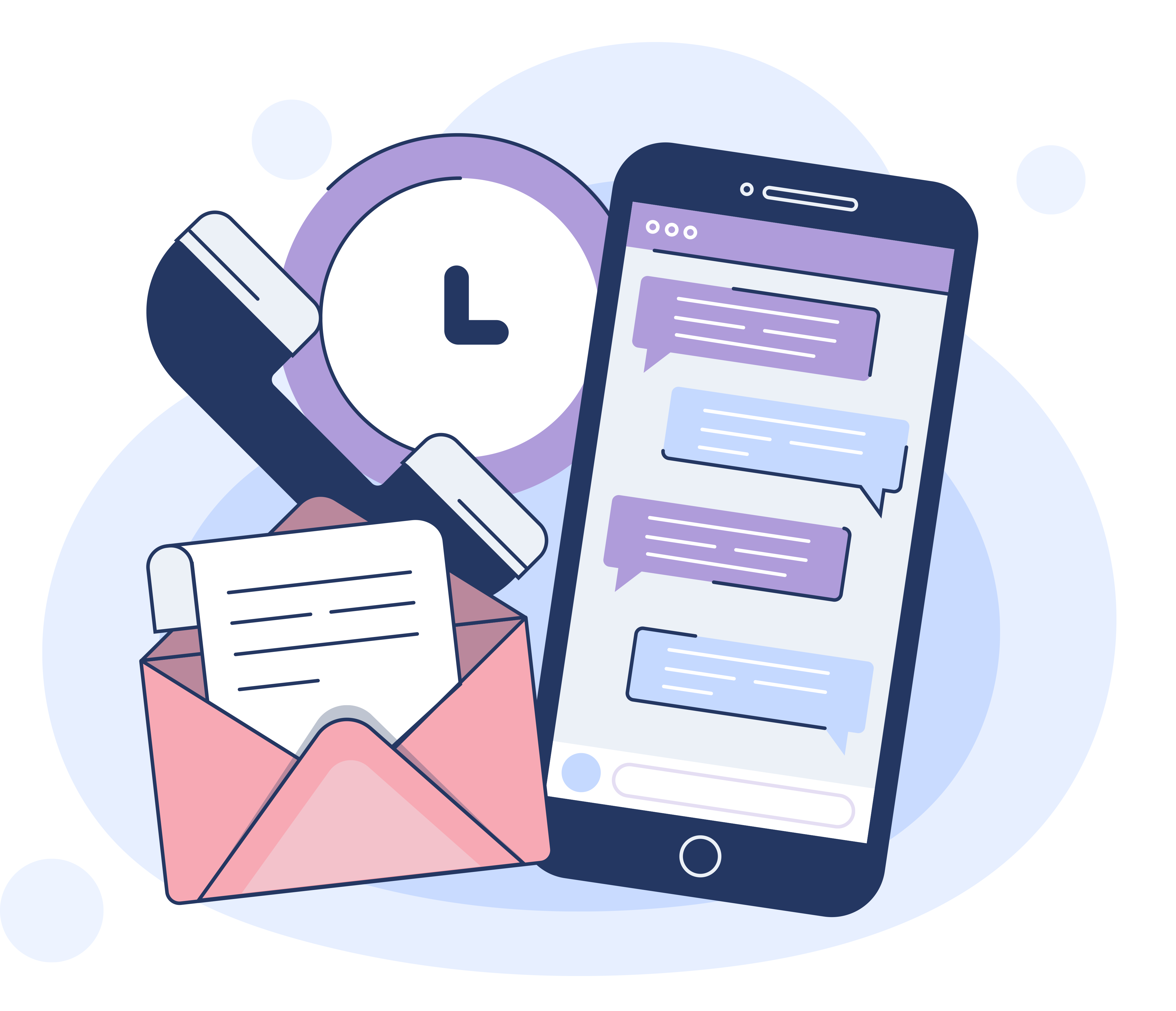 Contact Illustration