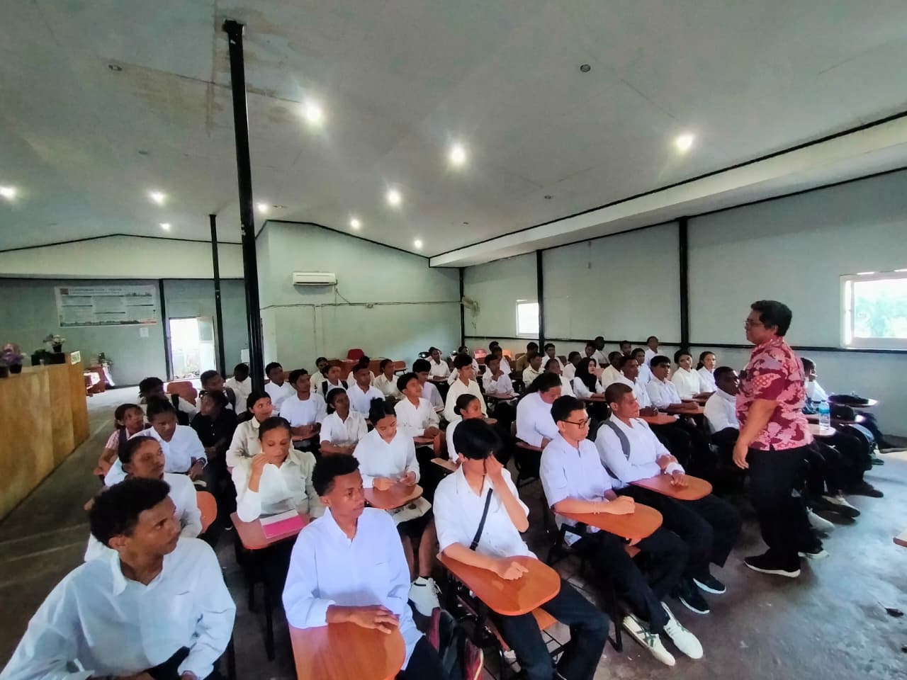 Pembukaan Tes Akademik dan Psikotes Calon Mahasiswa Baru Gelombang III Program Studi Teknik Informatika Tahun Akademik 2026/2027